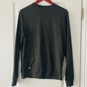 Vuori Dark Gray Sweatshirt
